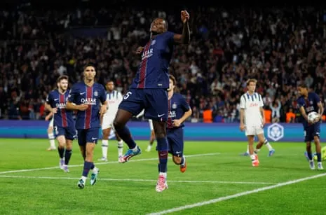 Paris Saint-Germain Thrash Atalanta while Thuram Fires to Give Inter Milan Victory against Ajax