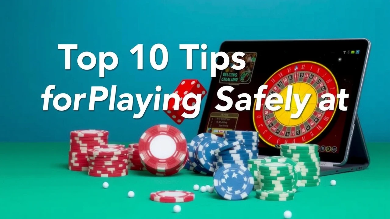 Top 10 Tips for Playing Safely at Canadian Online Casinos