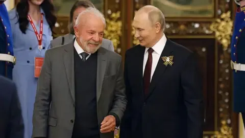 Brazil’s Leader Lula States There Is Zero Connection To Former US President Trump