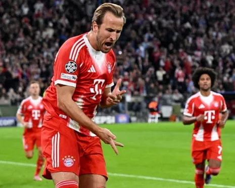 Harry Kane Scores Twice as Bayern Munich Defeat the Blues in European Comeback